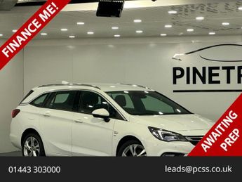Vauxhall Astra 1.6 CDTi SRi Nav Sports Tourer 5dr Diesel Manual Euro 6 (110 ps)