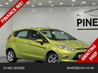 Ford Fiesta 1.4 TDCi DPF Zetec Hatchback 5dr Diesel Manual (107 g/km, 69 bhp