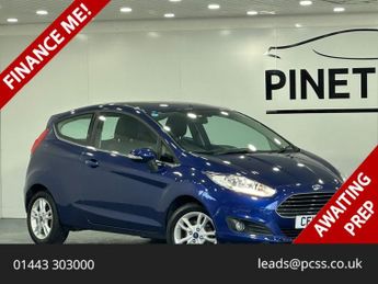 Ford Fiesta 1.0T EcoBoost Zetec Hatchback 3dr Petrol Manual Euro 6 (s/s) (10