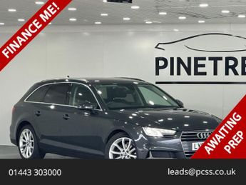 AUDI A4 AVANT 2.0 TDI 35 Sport Estate 5dr Diesel S Tronic Euro 6 (s/s) (150 ps