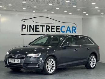 AUDI A4 AVANT 2.0 TDI 35 Sport Estate 5dr Diesel S Tronic Euro 6 (s/s) (150 ps