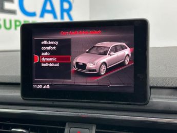 AUDI A4 AVANT 2.0 TDI 35 Sport Estate 5dr Diesel S Tronic Euro 6 (s/s) (150 ps