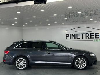 AUDI A4 AVANT 2.0 TDI 35 Sport Estate 5dr Diesel S Tronic Euro 6 (s/s) (150 ps