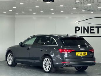 AUDI A4 AVANT 2.0 TDI 35 Sport Estate 5dr Diesel S Tronic Euro 6 (s/s) (150 ps