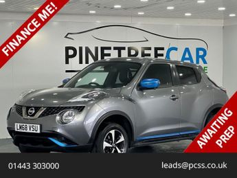 Nissan Juke 1.6 Tekna SUV 5dr Petrol Manual Euro 6 (112 ps)