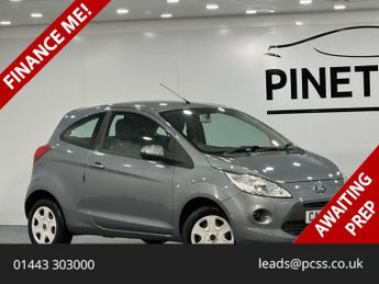 Ford Ka 1.2 Style Hatchback 3dr Petrol Manual Euro 4 (69 ps)