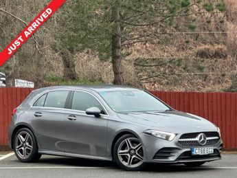 Mercedes A Class 1.5 A180d AMG Line (Premium) Hatchback 5dr Diesel 7G-DCT Euro 6 