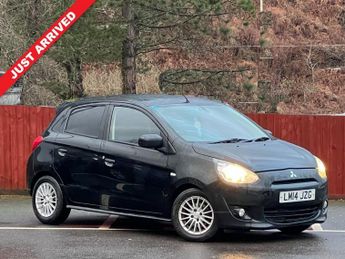 Mitsubishi Mirage 1.2 2 Hatchback 5dr Petrol Manual Euro 5 (s/s) (79 ps)