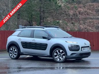 Citroen C4 Cactus 1.2 PureTech Feel Hatchback 5dr Petrol Manual Euro 6 (s/s) (110 