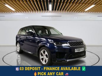 Land Rover Range Rover Sport 2.0 Si4 GPF HSE SUV 5dr Petrol Auto 4WD Euro 6 (s/s) (300 ps)