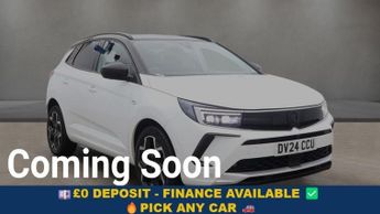 Vauxhall Grandland 1.2 Turbo Ultimate SUV 5dr Petrol Manual Euro 6 (s/s) (130 ps)