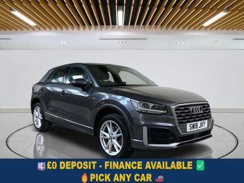 Audi Q2 1.4 TFSI CoD S line SUV 5dr Petrol S Tronic Euro 6 (s/s) (150 ps