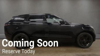LAND ROVER RANGE ROVER VELAR 2.0 D180 S SUV 5dr Diesel Auto 4WD Euro 6 (s/s) (180 ps)