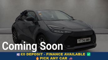 Toyota C-HR 2.0 VVT 13.6kWh Design SUV 5dr Petrol Plug-in Hybrid CVT Euro 6 