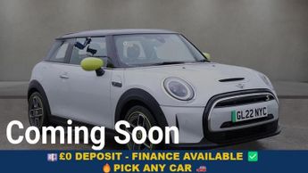 MINI Electric Hatch Cooper SE 32.6kWh Level 3 Hatchback 3dr Electric Auto (184 ps)