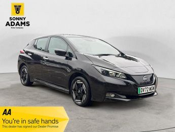 Nissan Leaf 39kWh Acenta Hatchback 5dr Electric Auto (150 ps)