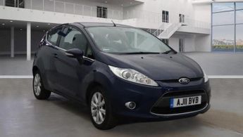 Ford Fiesta 1.4 Zetec Hatchback 3dr Petrol Manual (133 g/km, 94 bhp)