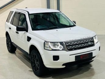 Land Rover Freelander 2 2.2 TD4 GS SUV 5dr Diesel Manual 4WD Euro 5 (s/s) (150 ps)