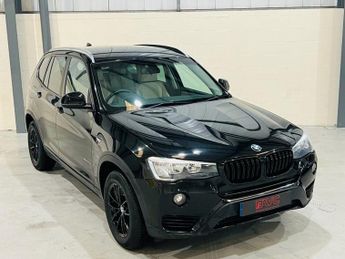 BMW X3 2.0 20d SE SUV 5dr Diesel Auto xDrive Euro 6 (s/s) (190 ps)