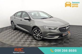 Vauxhall Insignia 1.6 Turbo D ecoTEC Design Nav Grand Sport 5dr Diesel Manual Euro