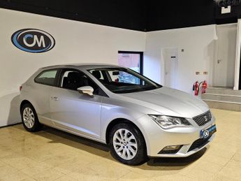 SEAT LEON 1.6 TDI CR SE Sport Coupe 3dr Diesel DSG Euro 5 (s/s) (105 ps)