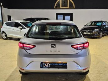SEAT LEON 1.6 TDI CR SE Sport Coupe 3dr Diesel DSG Euro 5 (s/s) (105 ps)