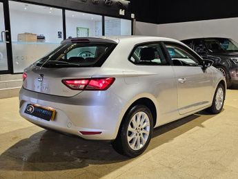 SEAT LEON 1.6 TDI CR SE Sport Coupe 3dr Diesel DSG Euro 5 (s/s) (105 ps)