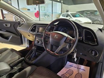 SEAT LEON 1.6 TDI CR SE Sport Coupe 3dr Diesel DSG Euro 5 (s/s) (105 ps)