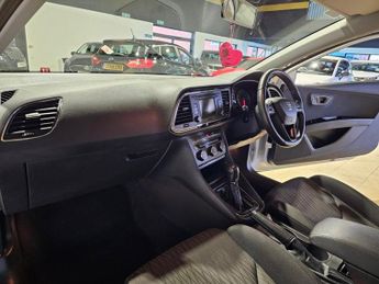 SEAT LEON 1.6 TDI CR SE Sport Coupe 3dr Diesel DSG Euro 5 (s/s) (105 ps)