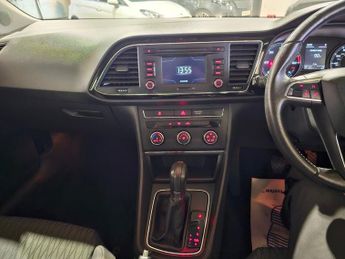 SEAT LEON 1.6 TDI CR SE Sport Coupe 3dr Diesel DSG Euro 5 (s/s) (105 ps)