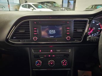 SEAT LEON 1.6 TDI CR SE Sport Coupe 3dr Diesel DSG Euro 5 (s/s) (105 ps)