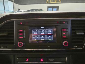 SEAT LEON 1.6 TDI CR SE Sport Coupe 3dr Diesel DSG Euro 5 (s/s) (105 ps)