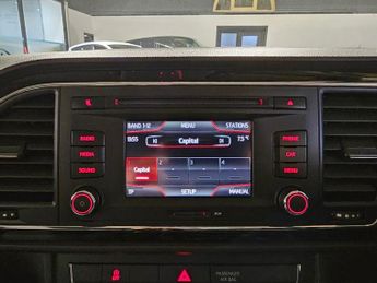 SEAT LEON 1.6 TDI CR SE Sport Coupe 3dr Diesel DSG Euro 5 (s/s) (105 ps)