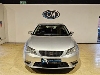 SEAT LEON 1.6 TDI CR SE Sport Coupe 3dr Diesel DSG Euro 5 (s/s) (105 ps)
