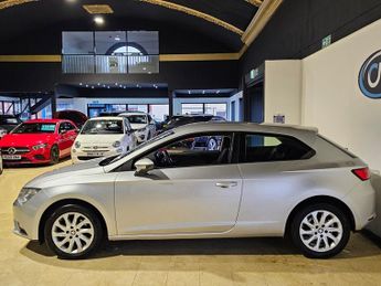 SEAT LEON 1.6 TDI CR SE Sport Coupe 3dr Diesel DSG Euro 5 (s/s) (105 ps)