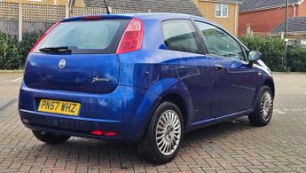 FIAT GRANDE PUNTO 1.2 Active White Hatchback 3dr Petrol Manual (139 g/km, 65 bhp)