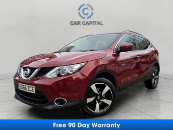 Nissan Qashqai 1.2 DIG-T N-Connecta SUV 5dr Petrol XTRON 2WD Euro 6 (s/s) (115 