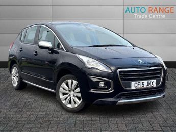 Peugeot 3008 1.6 BlueHDi Active SUV 5dr Diesel Manual Euro 6 (s/s) (120 ps)