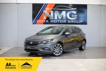 Vauxhall Astra 1.4i Turbo Griffin Hatchback 5dr Petrol Manual Euro 6 (150 ps)