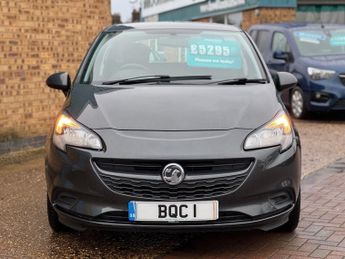 Vauxhall Corsa 1.4i ecoFLEX Sting Hatchback 3 Door Quantum Grey Petrol Manual E