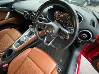 AUDI TT 2.0 TFSI Sport Coupe 3dr Petrol S Tronic Euro 6 (s/s) (230 ps)