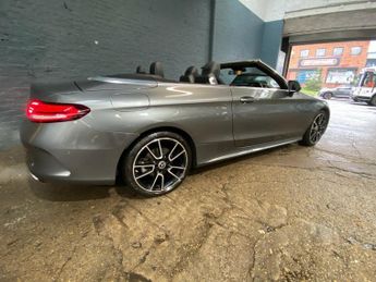MERCEDES-BENZ C-CLASS 1.5 C200 MHEV AMG Line (Premium) Cabriolet 2dr Petrol G-Tronic+ 