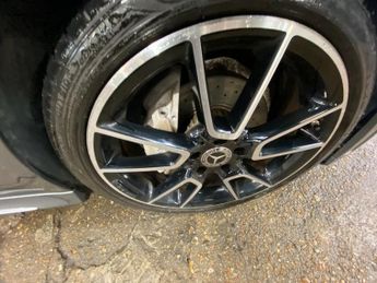 MERCEDES-BENZ C-CLASS 1.5 C200 MHEV AMG Line (Premium) Cabriolet 2dr Petrol G-Tronic+ 