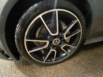 MERCEDES-BENZ C-CLASS 1.5 C200 MHEV AMG Line (Premium) Cabriolet 2dr Petrol G-Tronic+ 