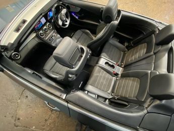 MERCEDES-BENZ C-CLASS 1.5 C200 MHEV AMG Line (Premium) Cabriolet 2dr Petrol G-Tronic+ 