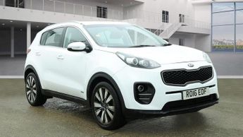 Kia Sportage 2.0 CRDi KX-3 SUV 5dr Diesel Auto AWD Euro 6 (134 bhp)