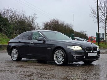 BMW 530 3.0 530d Luxury Saloon 4dr Diesel Auto Euro 6 (s/s) (258 ps)