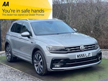 Volkswagen Tiguan 2.0 TDI R-Line SUV 5dr Diesel DSG 4Motion Euro 6 (s/s) (150 ps)