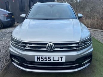 VOLKSWAGEN TIGUAN 2.0 TDI R-Line SUV 5dr Diesel DSG 4Motion Euro 6 (s/s) (150 ps)
