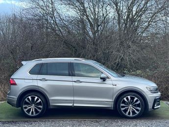 VOLKSWAGEN TIGUAN 2.0 TDI R-Line SUV 5dr Diesel DSG 4Motion Euro 6 (s/s) (150 ps)